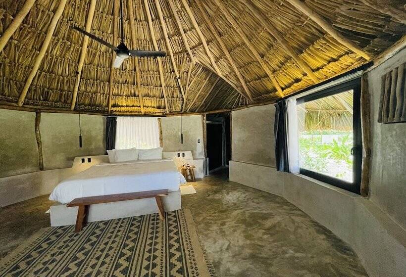 اتاق استاندارد با تخت بزرگ, Maya Tulum By G Hotels