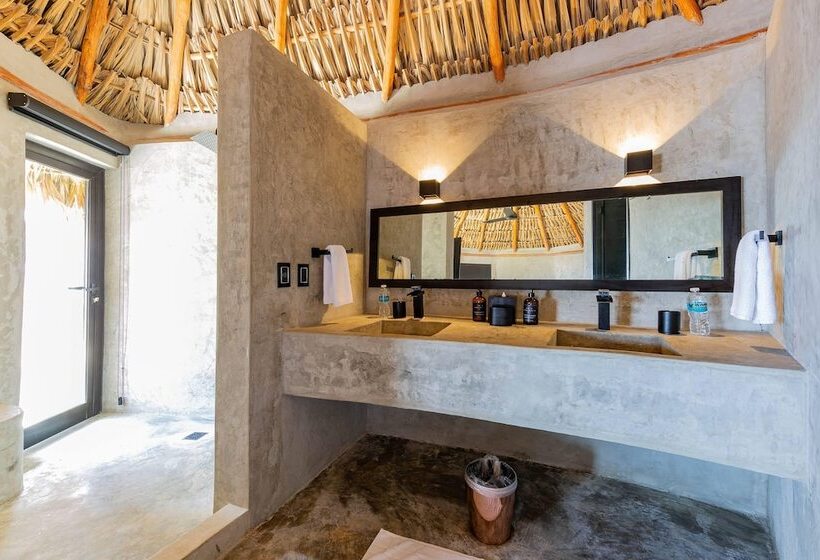 اتاق استاندارد با تخت بزرگ, Maya Tulum By G Hotels