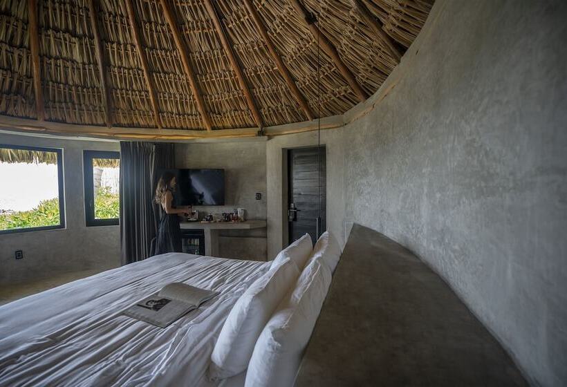 اتاق استاندارد با تخت بزرگ, Maya Tulum By G Hotels