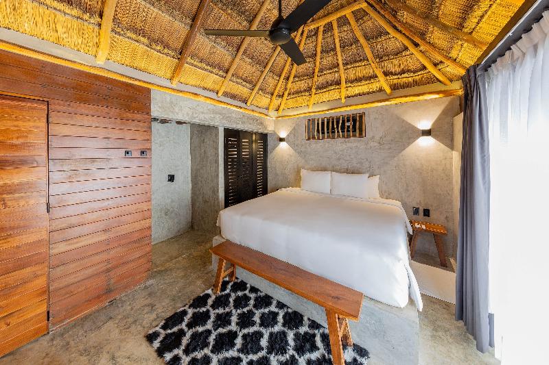 اتاق استاندارد با تخت بزرگ, Maya Tulum By G Hotels