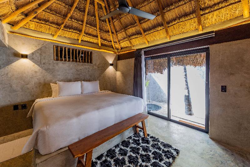 اتاق استاندارد با تخت بزرگ, Maya Tulum By G Hotels