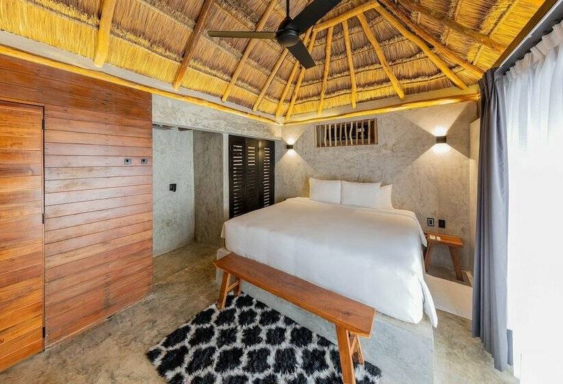 اتاق استاندارد با تخت بزرگ, Maya Tulum By G Hotels