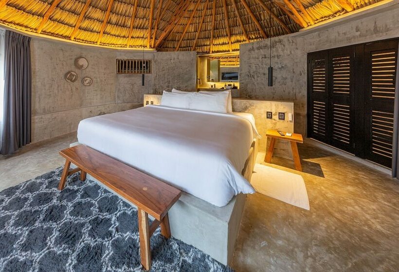 اتاق استاندارد با تخت بزرگ, Maya Tulum By G Hotels