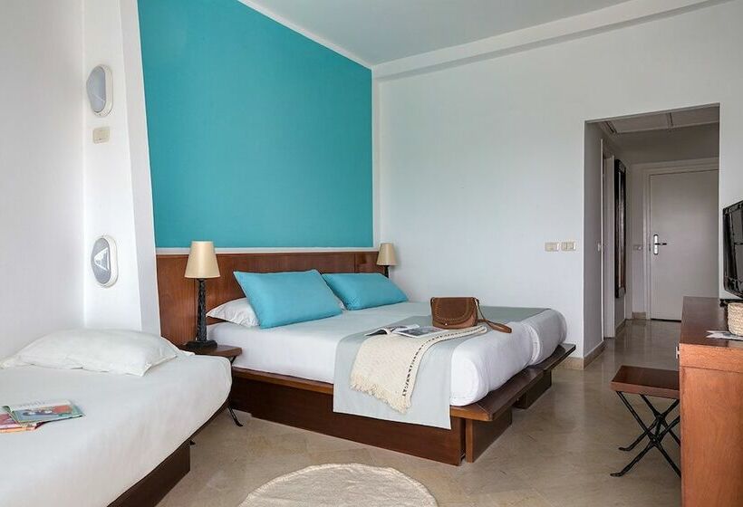 اتاق استاندارد سه تخته با چشم‌انداز باغ, Palm Beach Club Marmara Djerba