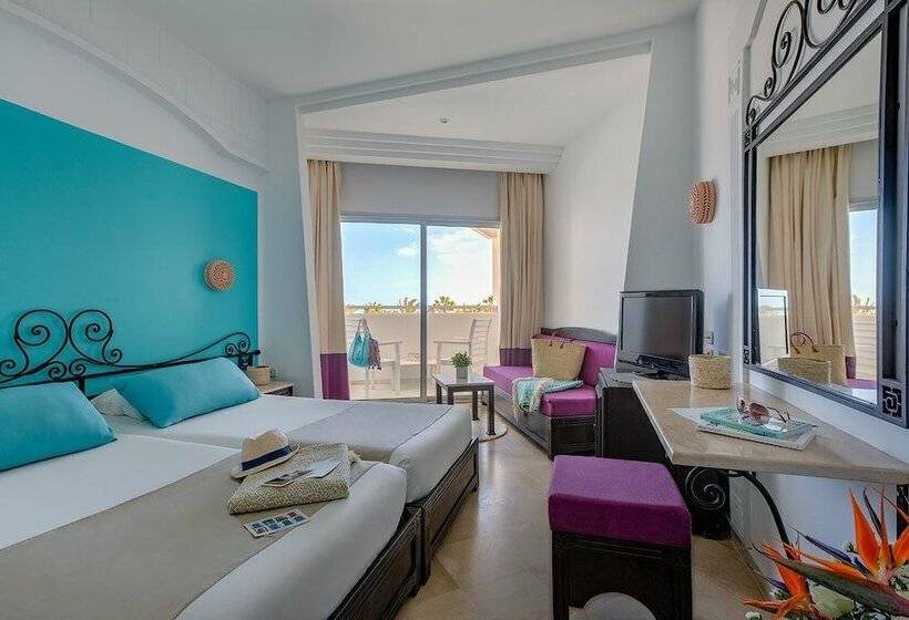 اتاق استاندارد با چشم‌انداز باغ, Palm Beach Club Marmara Djerba