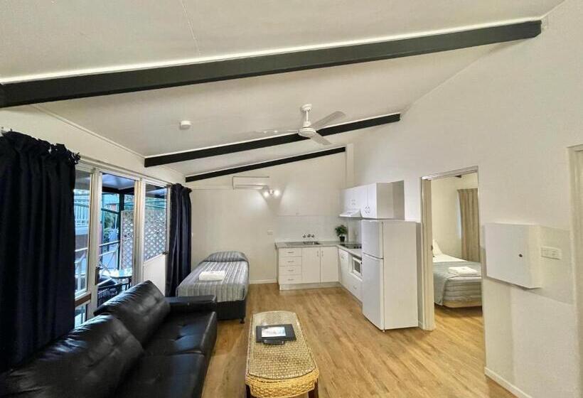 ２ベッドルームのスーペリアアパートメント, Yongala Lodge By The Strand