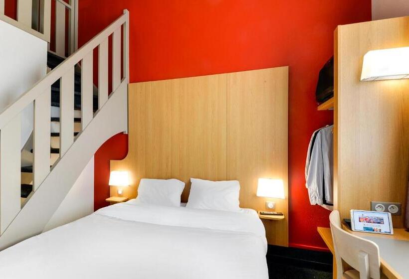 اتاق استاندارد چهار تخته, B&b Hotel Nantes Aéroport