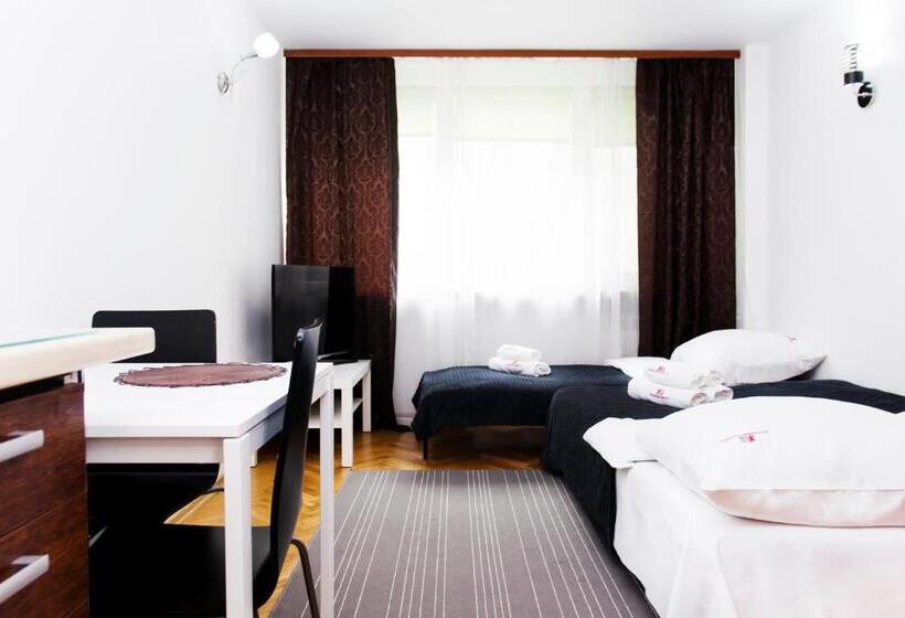 استودیوی استاندارد, Hosapartments City Center