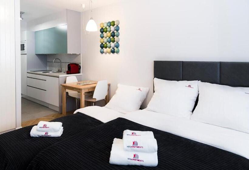 Economy Studio, Hosapartments City Center