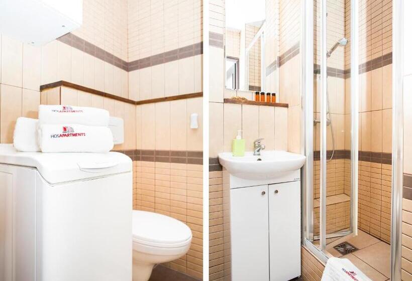 استودیوی استاندارد, Hosapartments City Center
