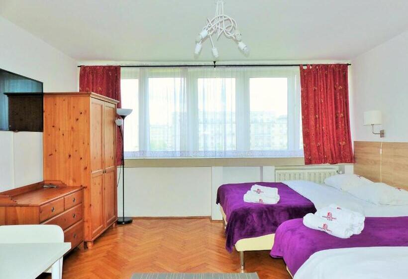 استودیوی استاندارد, Hosapartments City Center