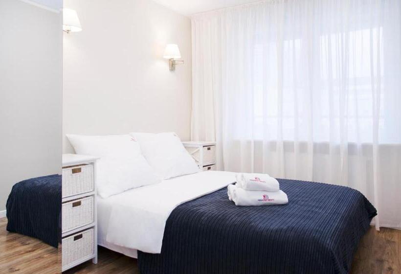 آپارتمان سوپریور 1 خوابه, Hosapartments City Center