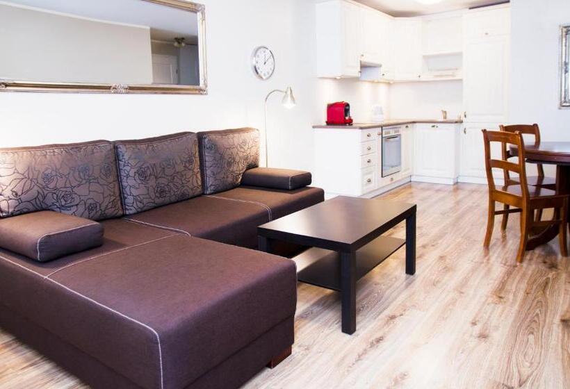 آپارتمان سوپریور 1 خوابه, Hosapartments City Center