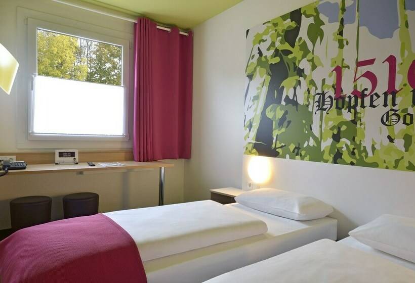 اتاق استاندارد, B&b Hotel Ingolstadt Ost