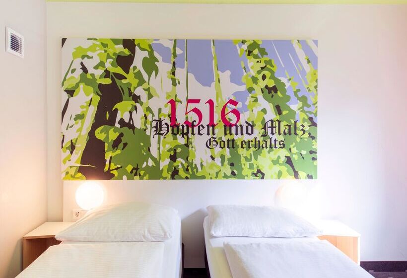 اتاق استاندارد, B&b  Ingolstadt