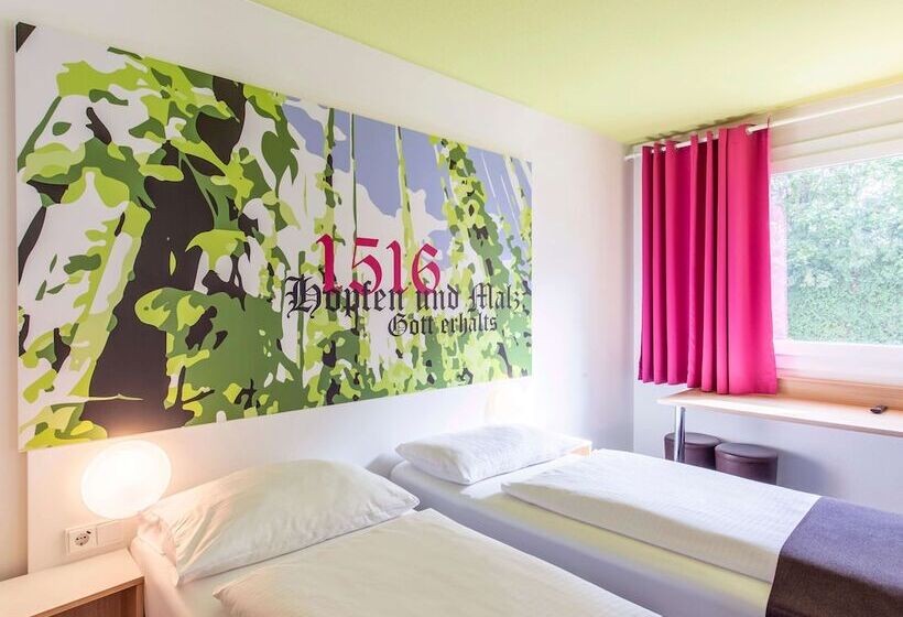 اتاق استاندارد, B&b Hotel Ingolstadt Ost