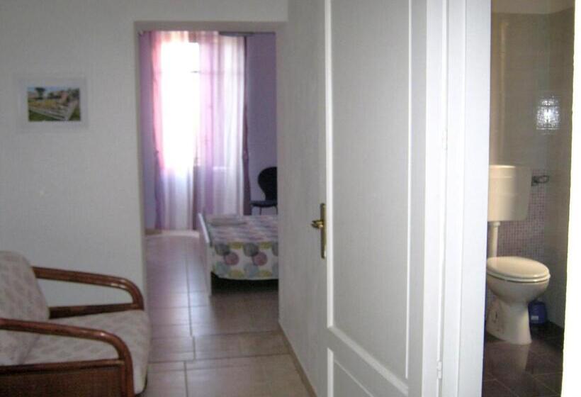 اتاق استاندارد با چشم‌انداز دریا, B&b Mare Di S. Lucia