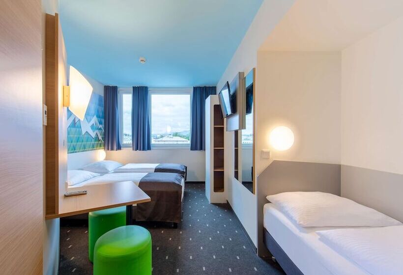 اتاق استاندارد سه نفره, B&b Hotel Rosenheim