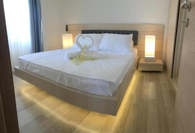 آپارتمان 1 خوابه با چشم‌انداز, Boutique Suite Mim A