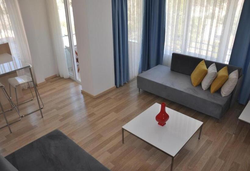 آپارتمان دوبلکس 1 خوابه, Boutique Suite Mim A