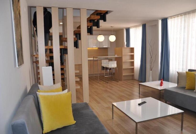 آپارتمان دوبلکس 1 خوابه, Boutique Suite Mim A