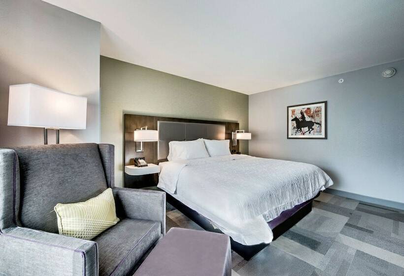 اتاق استاندارد با تخت دوبل, Hampton Inn And Suites Fort Worth Downtown