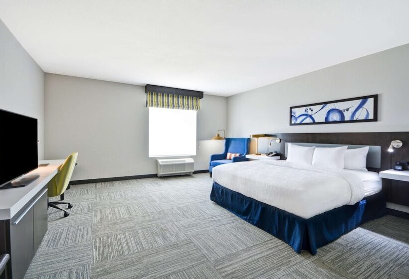 اتاق استاندارد با تخت دوبل برای معلولان, Hilton Garden Inn Tulsabroken Arrow