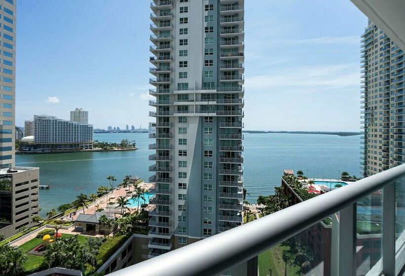 اتاق استاندارد با 2 تخت دوبل, Hyatt Centric Brickell Miami