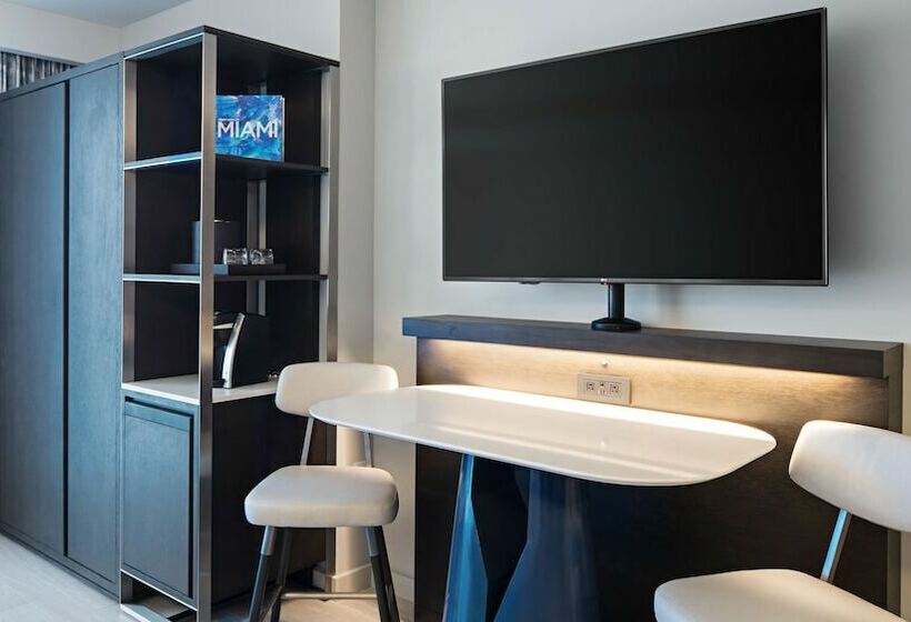 اتاق استاندارد با تخت دوبل برای معلولان, Hyatt Centric Brickell Miami