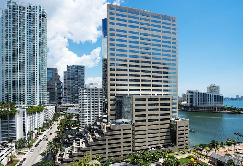 اتاق لوکس با بالکن, Hyatt Centric Brickell Miami