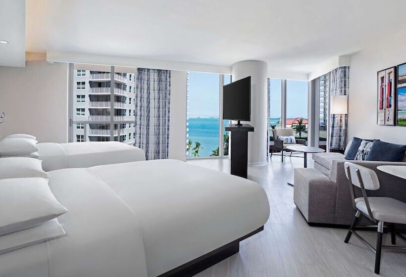 سوییت جونیور با بالکن, Hyatt Centric Brickell Miami