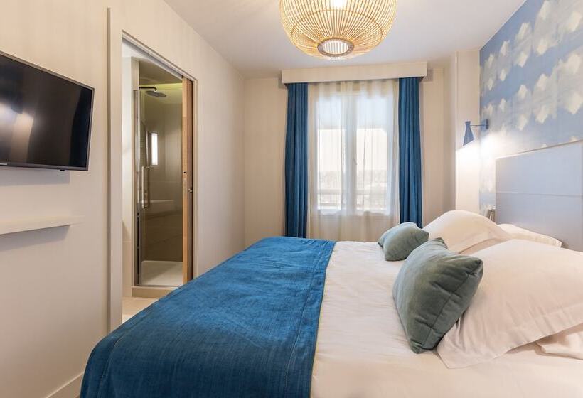 2 Bedroom Apartment with Views, Residence Pierre & Vacances Premium Presqu Ile De La Touques
