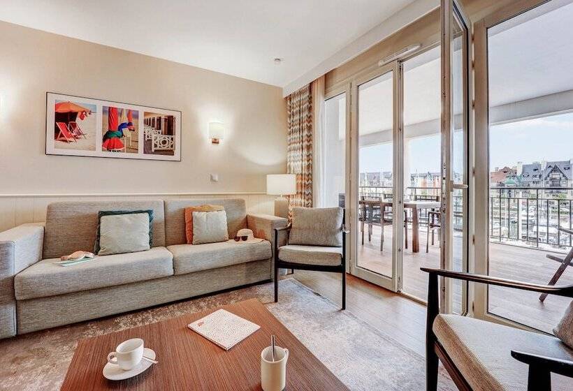 آپارتمان 3 خوابه, Residence Pierre & Vacances Premium Presqu Ile De La Touques