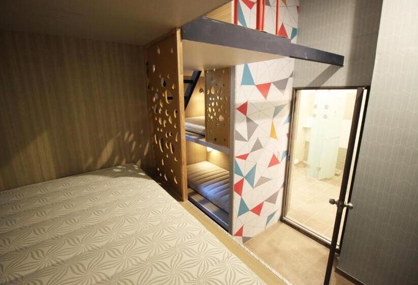 تختخواب در اتاق مشترک, Seoul N Guesthouse Dongdaemoon