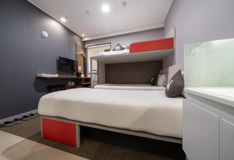 اتاق استاندارد سه نفره, Seoul N Guesthouse Dongdaemoon