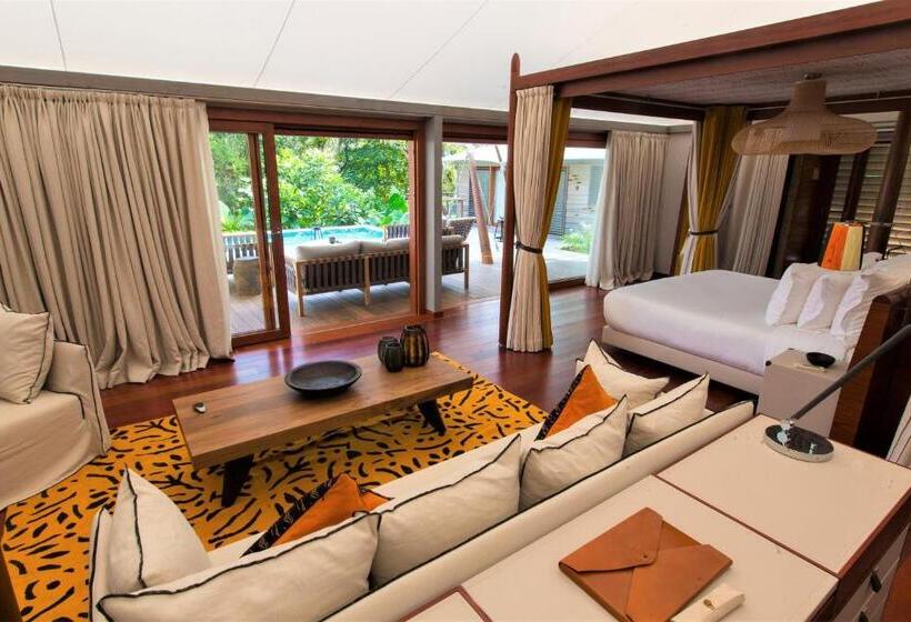 ویلای 3 خوابه, Sundy Praia Lodge