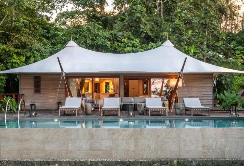 ویلای 3 خوابه, Sundy Praia Lodge