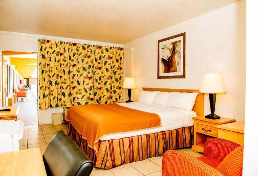 اتاق استاندارد با تخت بزرگ, Lakeview Motel