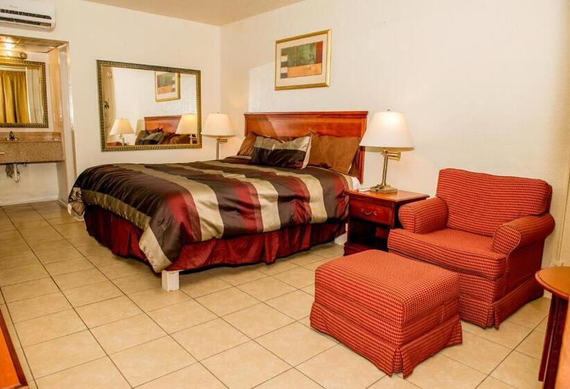 اتاق استاندارد با تخت بزرگ, Lakeview Motel
