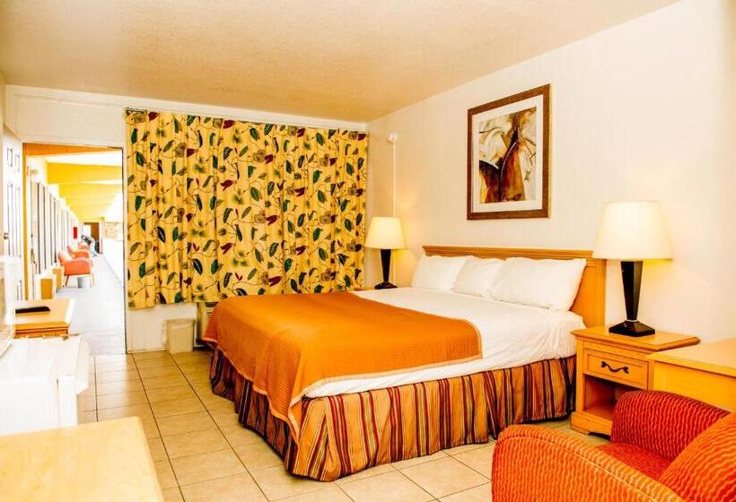 اتاق استاندارد با تخت بزرگ, Lakeview Motel
