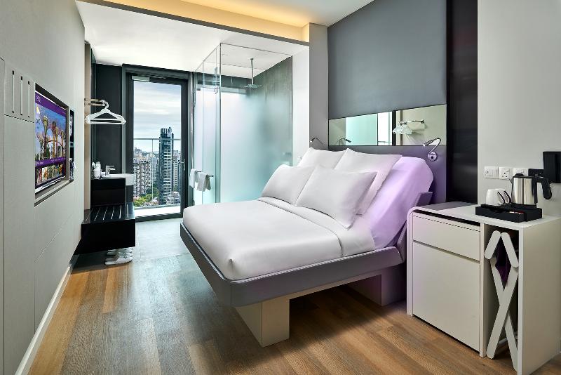 Premium Kamer, Yotel Singapore Orchard Road