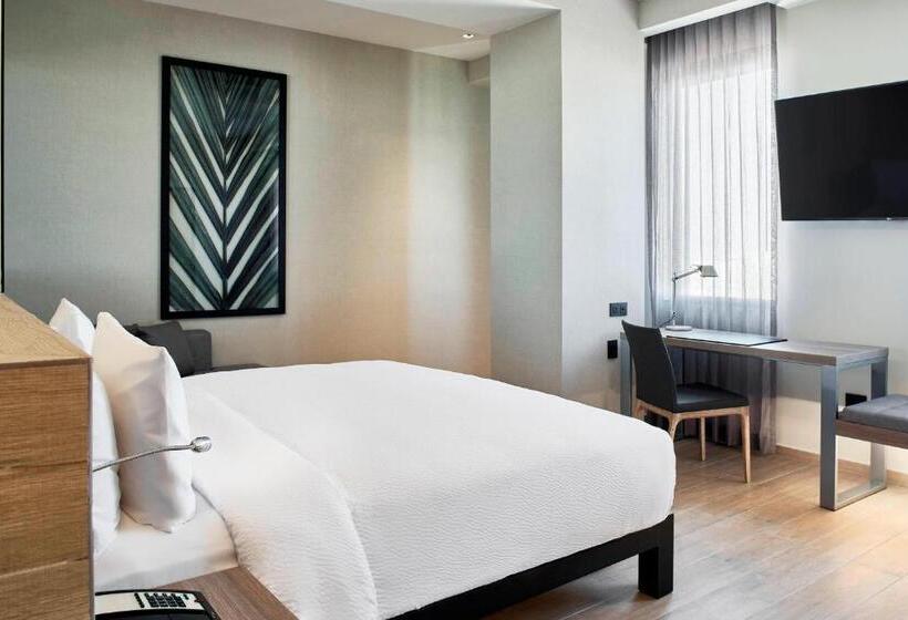 اتاق استاندارد با تخت بزرگ, Ac Hotel By Marriott Veracruz