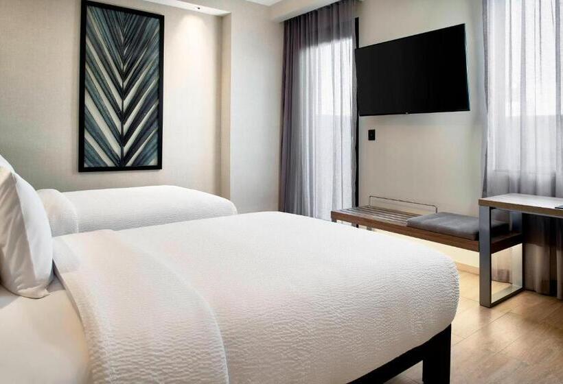 اتاق استاندارد با 2 تخت دوبل, Ac Hotel By Marriott Veracruz