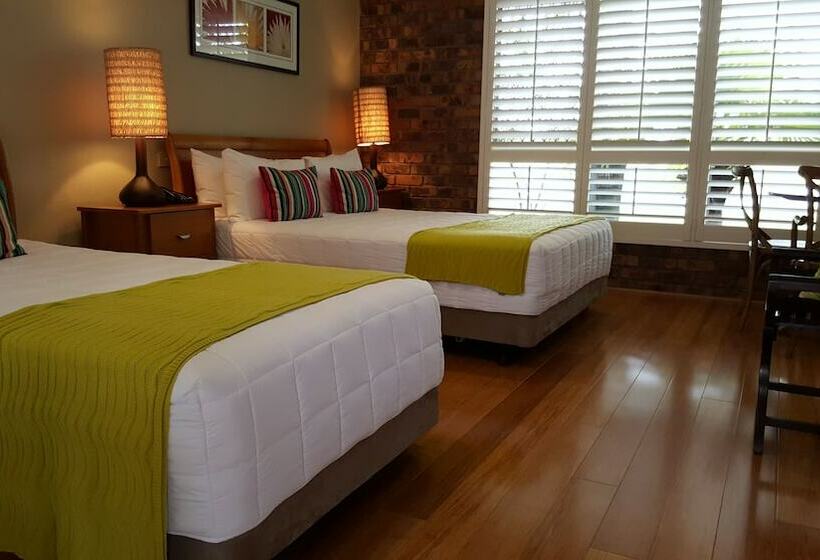 اتاق استاندارد, Ballina Palms Boutique Motel
