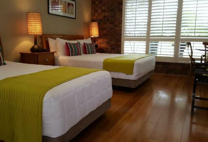 اتاق استاندارد, Ballina Palms Boutique Motel