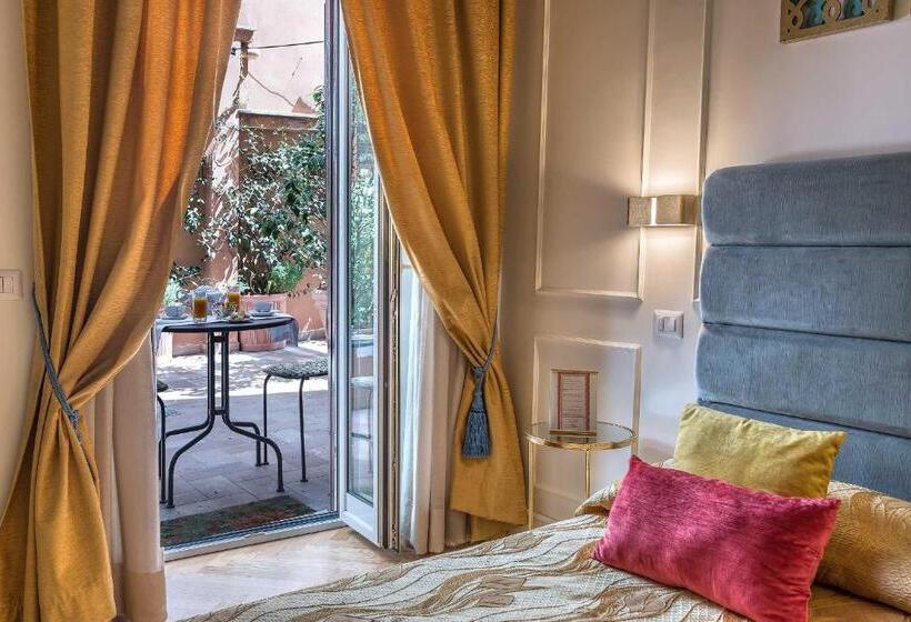 اتاق استاندارد با تراس, Ingrami Suites And Spa