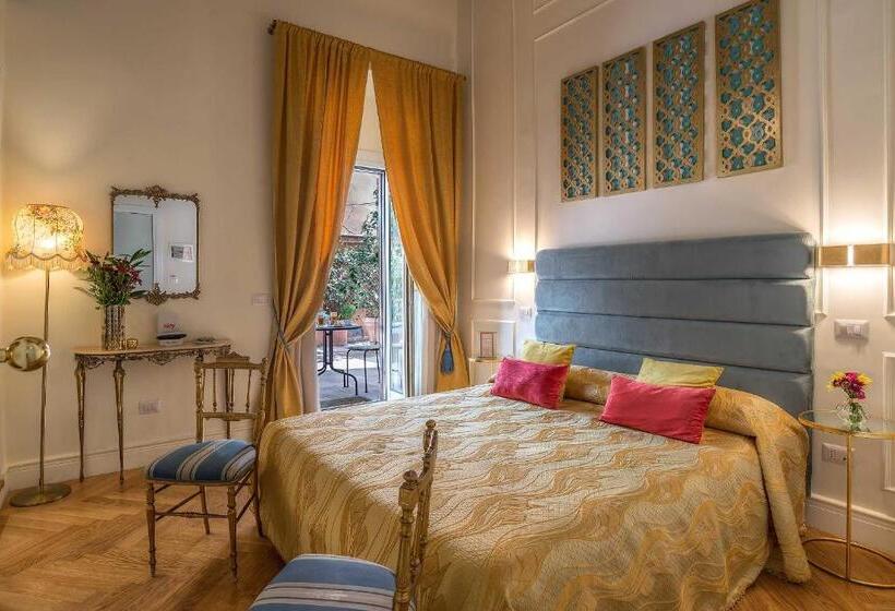 اتاق استاندارد با تراس, Ingrami Suites And Spa