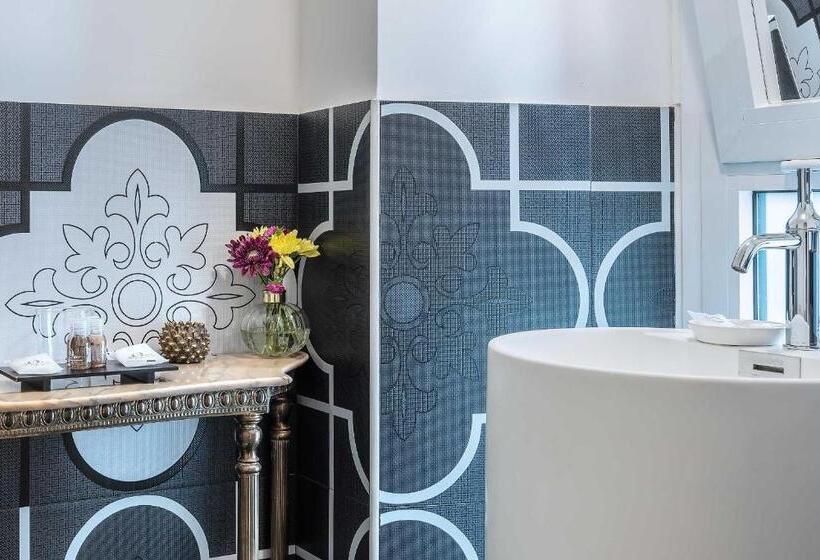 اتاق استاندارد با تراس, Ingrami Suites And Spa