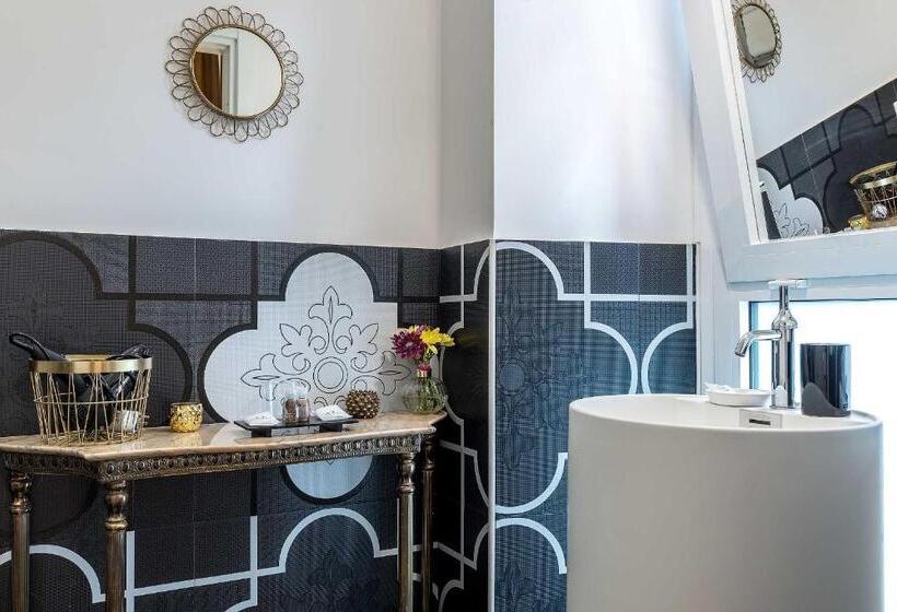 اتاق استاندارد با تراس, Ingrami Suites And Spa