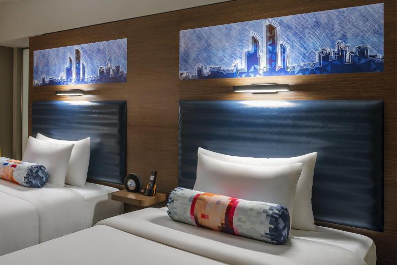 اتاق استاندارد, Aloft Al Ain